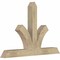 Ekena Millwork Richland Rough Sawn Timber Gable Bracket, Douglas Fir, 48"W x 32"H x 4"D x 4"F, 16/12 Pitch GBW048X32X0404RIC00RDF - alternate 3